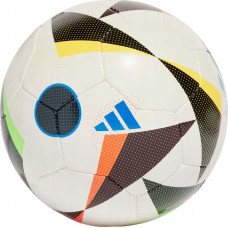 Футбольный мяч Adidas Euro24 Pro TRN Fussballliebe IN9377 размер 4, черно-белый