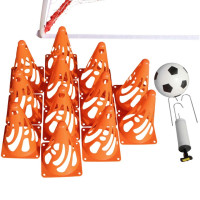 Ворота MASTER SPORT 122×61×61 см с аксессуарами для тренировок