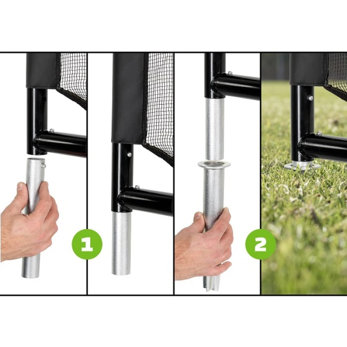 Ворота футбольные Exit Maestro 180x120 cm