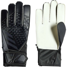 Рукавички воротарські Adidas Predator Junior HY4077 р.7, чорно-білі