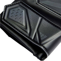 Рукавички воротарські Adidas Predator Junior HY4077 р.7, чорно-білі