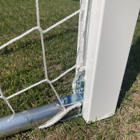 Футбольные ворота SPORTPOLAND 300x155 cm ŻAK