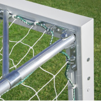 Футбольные ворота SPORTPOLAND 300x155 cm ŻAK