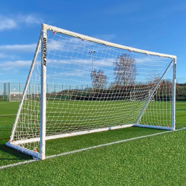Ворота футбольные QUICKPLAY Q-FOLD 360 x 180 см, белые