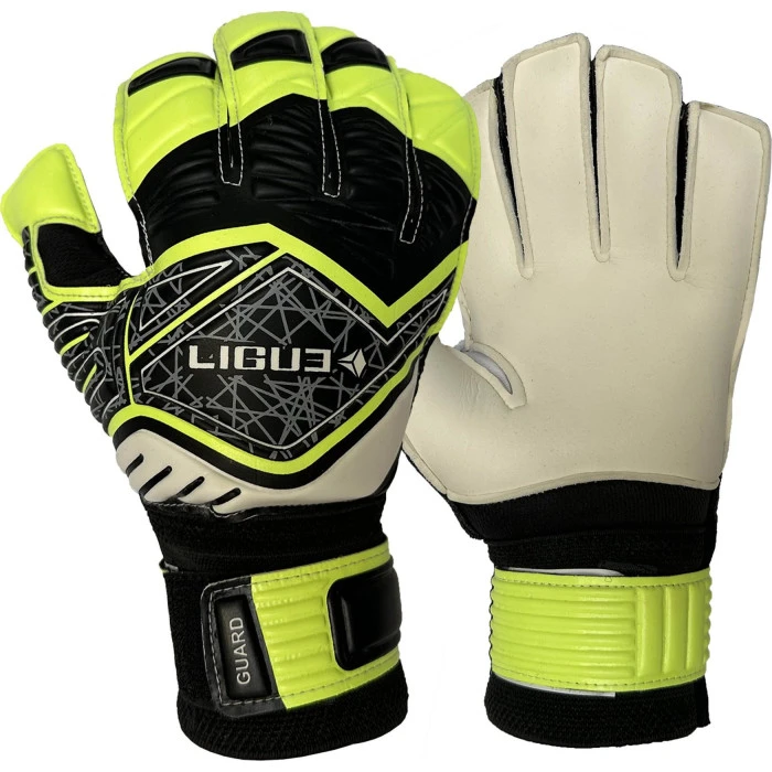 Рукавички воротарські Ligue Guard р. 7, різнокольорові