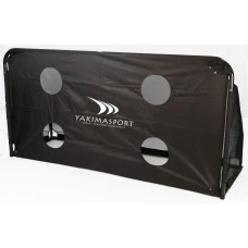 Мишень для футбольных ворот Yakimasport Giza 300 х 150 см, черная