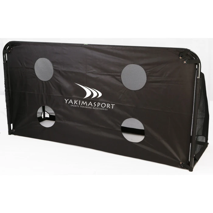 Мішень для футбольних воріт Yakimasport Giza 300 х 150 см, чорна