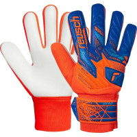 Перчатки вратарские Reusch Attrakt Starter Solid Junior 5572514 2290 г.5,5, оранжево-синие