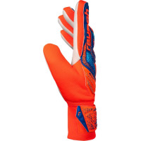 Рукавички воротарські Reusch Attrakt Starter Solid Junior 5572514 2290 р.5,5, помаранчево-сині