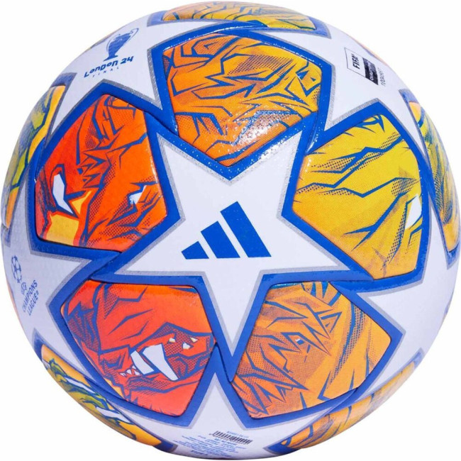 Мяч футбольный Adidas UCL League IN9334 размер 5, разноцветный