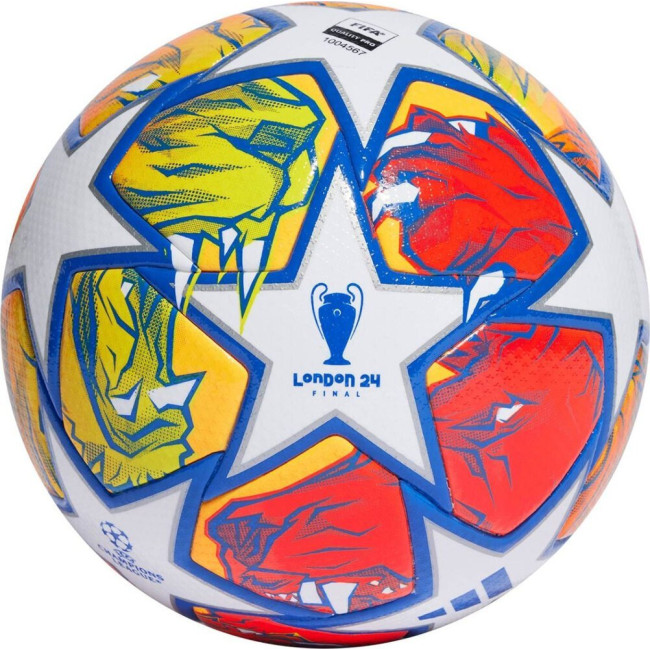 Мяч футбольный Adidas UCL League IN9334 размер 5, разноцветный