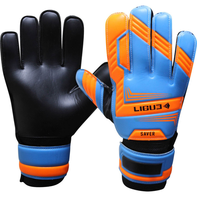 Перчатки вратарские Ligue Saver р. 8, разноцветные