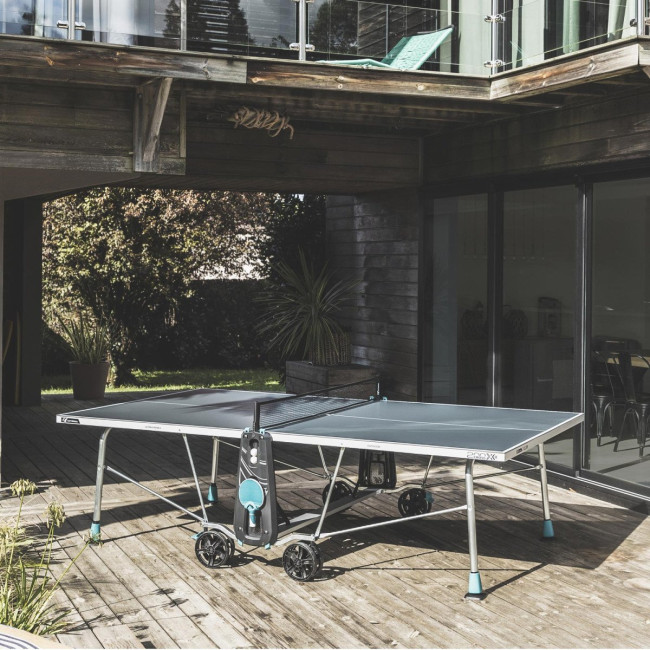 Стол теннисный Cornilleau 200X OUTDOOR, синий