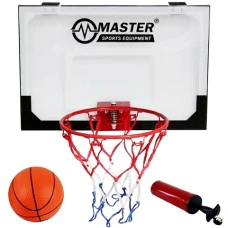 Баскетбольный щит MASTER 45 х 30 см