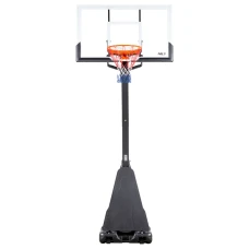 Устойчивая баскетбольная NILS ZDK027 305 см, черно-белая.