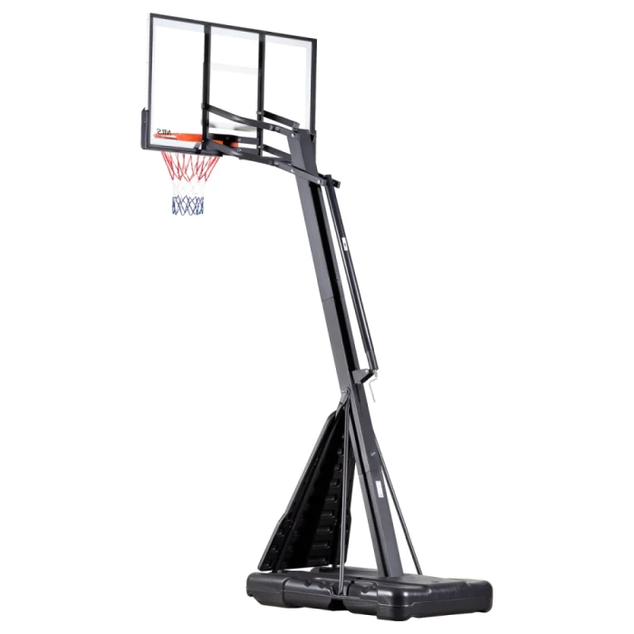 Устойчивая баскетбольная NILS ZDK027 305 см, черно-белая.