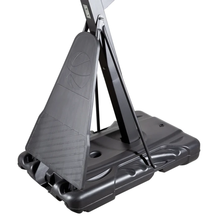 Устойчивая баскетбольная NILS ZDK027 305 см, черно-белая.