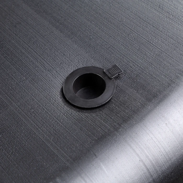 Устойчивая баскетбольная NILS ZDK027 305 см, черно-белая.