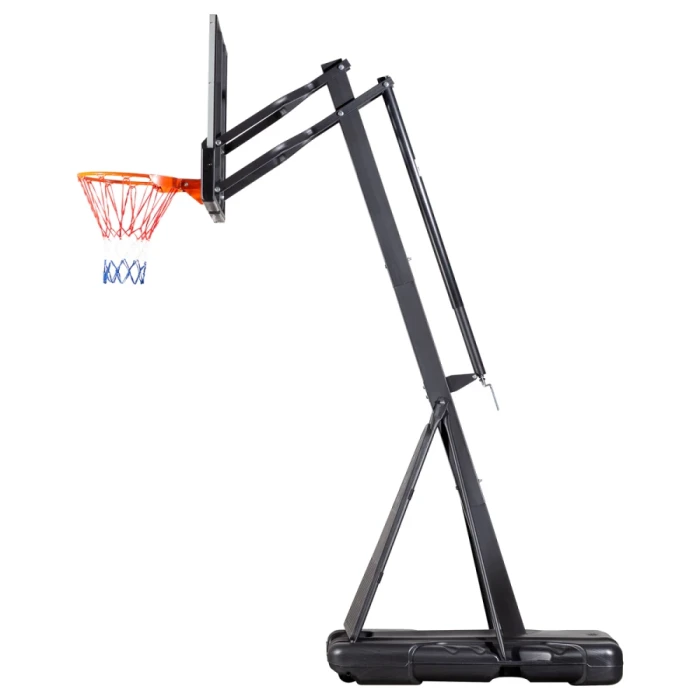 Устойчивая баскетбольная NILS ZDK027 305 см, черно-белая.