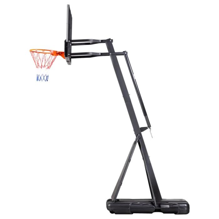 Устойчивая баскетбольная NILS ZDK027 305 см, черно-белая.