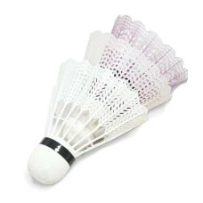 Воланы для бадминтона MASTER – 3 шт.