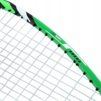 Набор для кросминтона 2 ракетки + воланы + чехол NRS001 NILS ЗЕЛЕНЫЙ