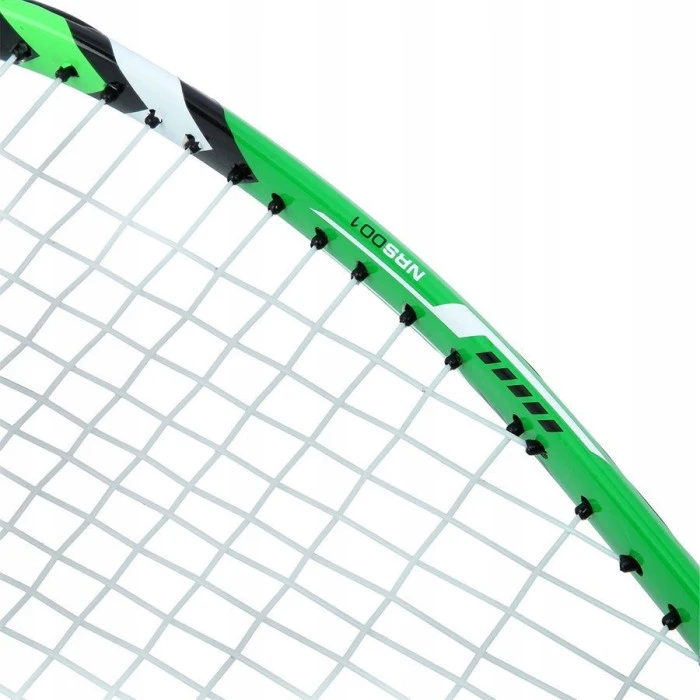 Набор для кросминтона 2 ракетки + воланы + чехол NRS001 NILS ЗЕЛЕНЫЙ