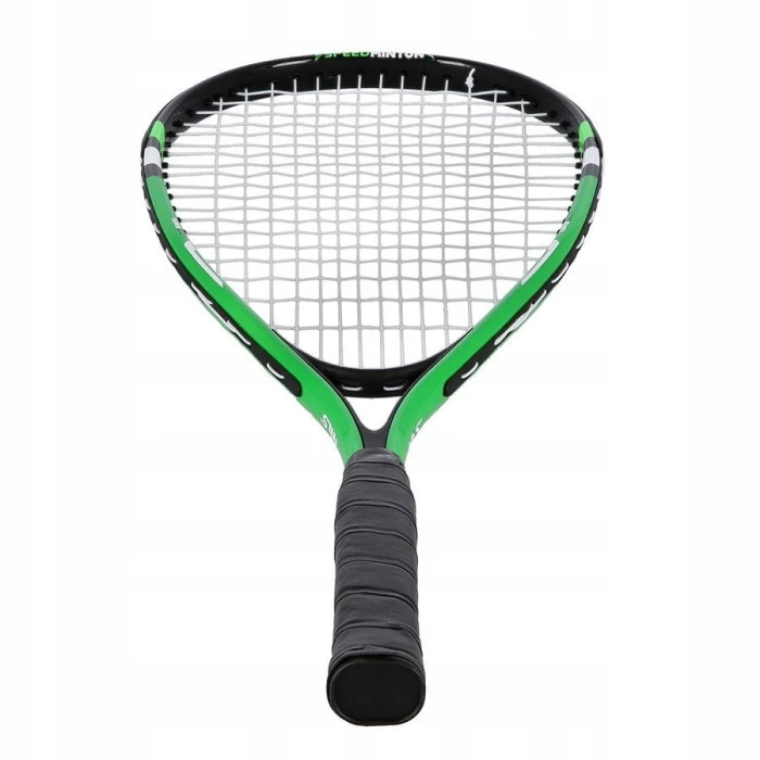 Набор для кросминтона 2 ракетки + воланы + чехол NRS001 NILS ЗЕЛЕНЫЙ