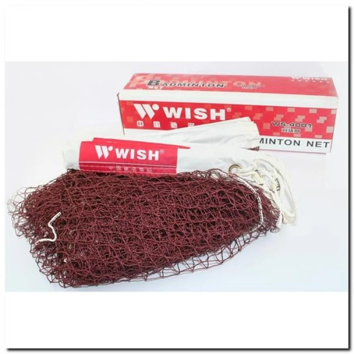 Профессиональная сетка для бадминтона WISH WS4001