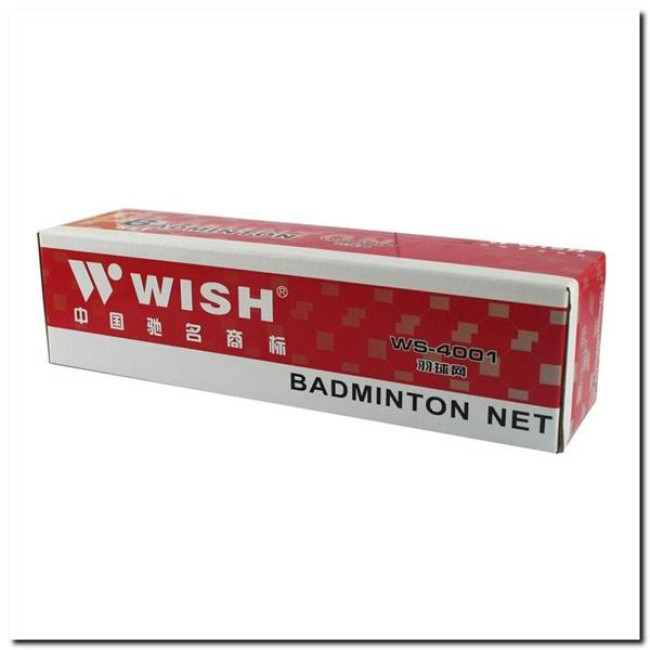 Профессиональная сетка для бадминтона WISH WS4001