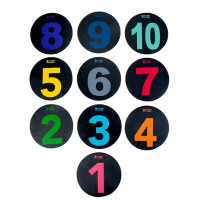 Пронумерованные маркеры полей Pure2Improve PURE SPOTS TRAINER