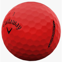 Мячи для гольфа Callaway Supersoft 12 шт, красный