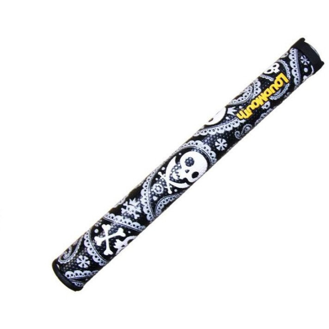 Ручка для ключки Loudmouth Shiver Me Timber Putter, чорно-біла