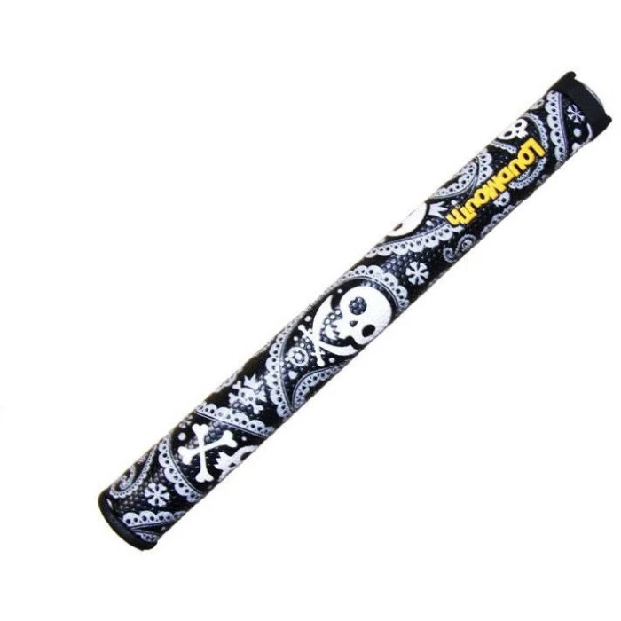 Ручка для ключки Loudmouth Shiver Me Timber Putter, чорно-біла