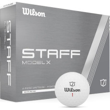 Мячи для гольфа Wilson Staff Model X 12 шт, белые