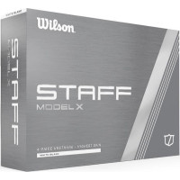 М'ячі для гольфу Wilson Staff Model X 12 шт, білі