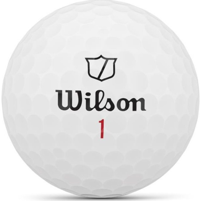 Мячи для гольфа Wilson Staff Model X 12 шт, белые