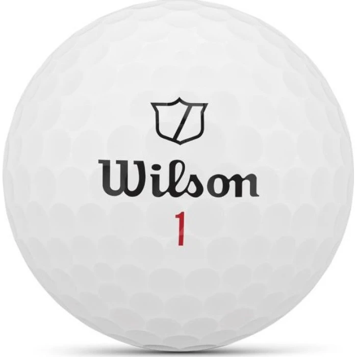 М'ячі для гольфу Wilson Staff Model X 12 шт, білі