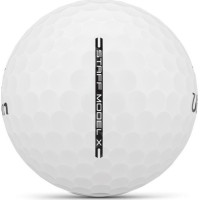М'ячі для гольфу Wilson Staff Model X 12 шт, білі