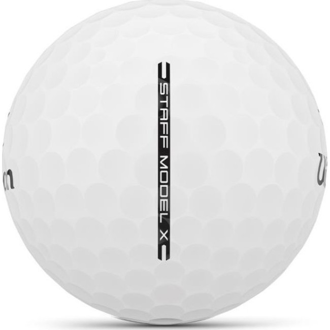 Мячи для гольфа Wilson Staff Model X 12 шт, белые