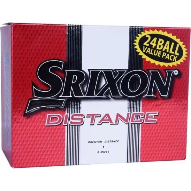 Мячи для гольфа Srixon Distance 24 шт.