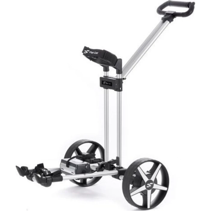 Гольф-кар Flat Cat Tigerline Elektryk серый