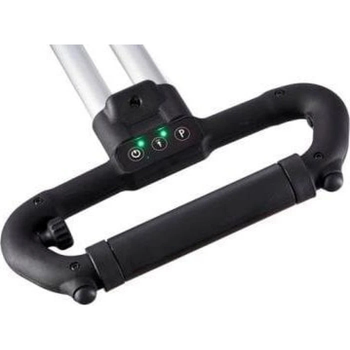 Гольф-кар Flat Cat Tigerline Elektryk серый