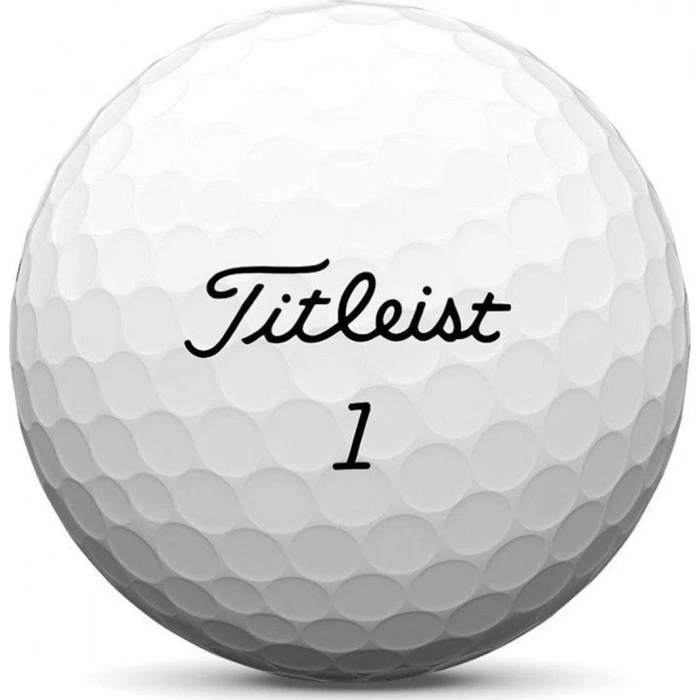Мячи для гольфа Titleist AVX 3 шт, белые