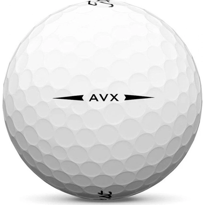 Мячи для гольфа Titleist AVX 3 шт, белые