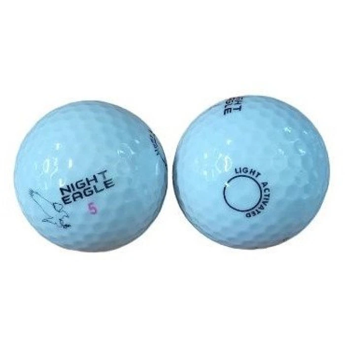 М'ячі для гольфу Premier Glow Night Eagle Led 6 шт, біло-рожеві