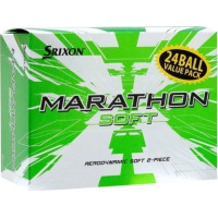М'ячі для гольфу Srixon Marathon 24 шт, білі