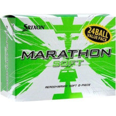 Мячи для гольфа Srixon Marathon 24 шт.