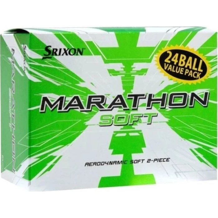 Мячи для гольфа Srixon Marathon 24 шт.