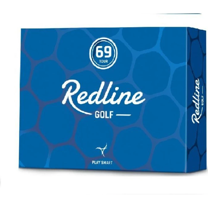 Мячи для гольфа Redline 69 Tour 12 шт, белые